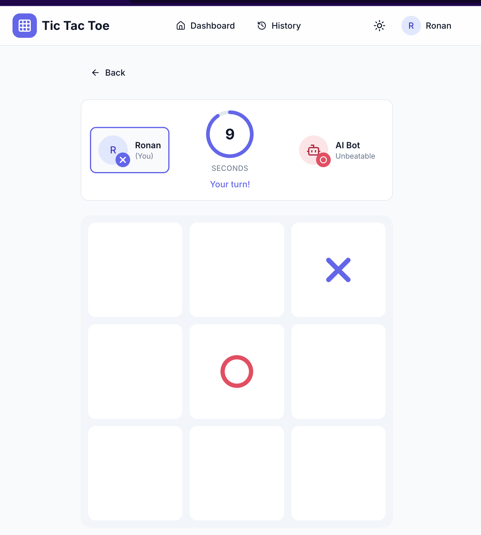 Claude Code's final result