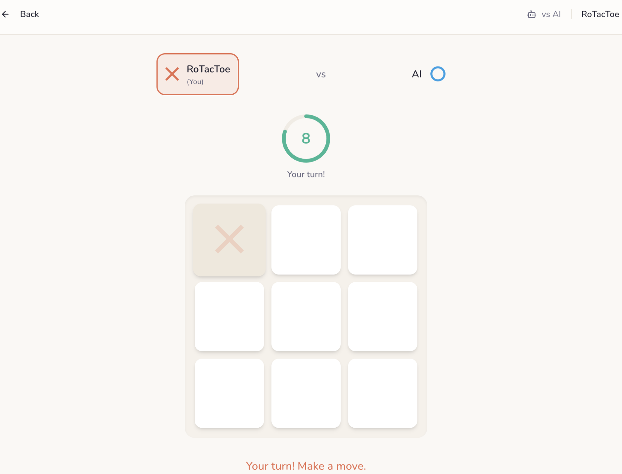 Convex Chef game interface
